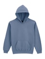 Kinder Hoodie Gildan Softstyle SF500B Stone Blue